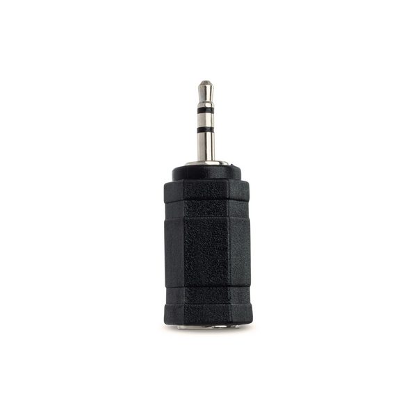 Hosa GMP-471 Adaptor - 3.5mm TRS To 2.5mm TRS (1 Unit)