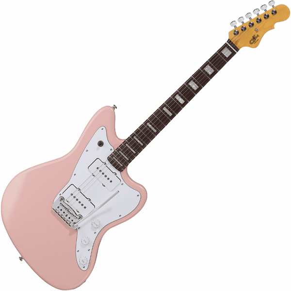 G&L Tribute Doheny Electric Guitar - Shell Pink Gloss Finish