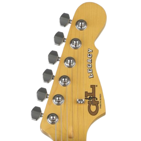 G&L Tribute Legacy Electric Guitar - Shoreline Gold Gloss Finish