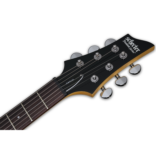 Schecter C-6 Plus - Electric Guitar - Charcoal Burst Finish