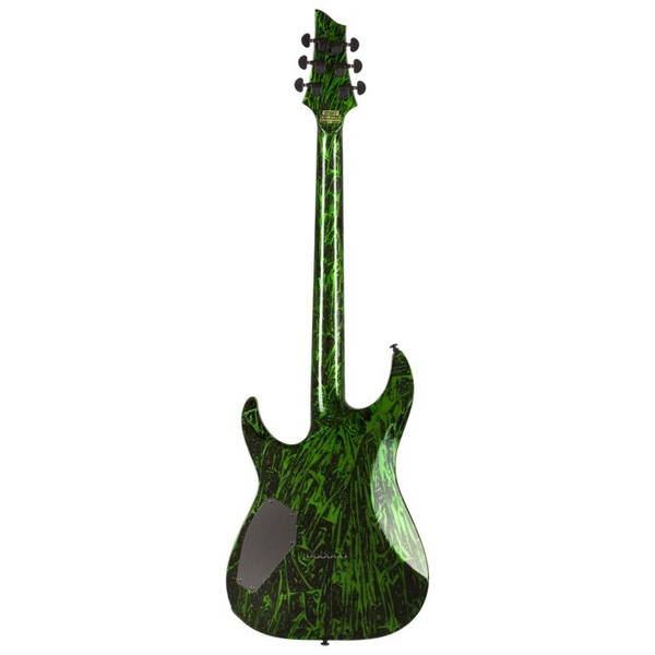 Schecter C-1 Silver Mountain - Electric Guitar - Toxic Venom Gloss Finish