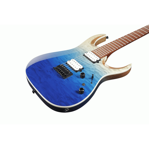 Ibanez RGA42HPQM  Blue Iceberg Gradient Finish NEW! DISCOUNTED!