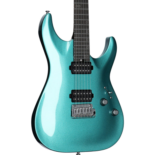 Schecter Aaron Marshall AM-6 Electric Guitar - Arctic Jade Gloss Finish