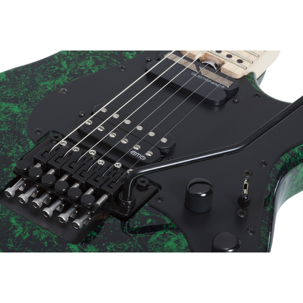 Schecter Sun Valley Super Shredder FR-S - Green Reign Gloss Finish #IW21071748