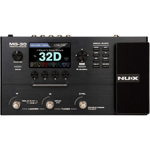 NUX MG-30 - Multi-Effects & Amp Modeler - Effect Pedal/Processor