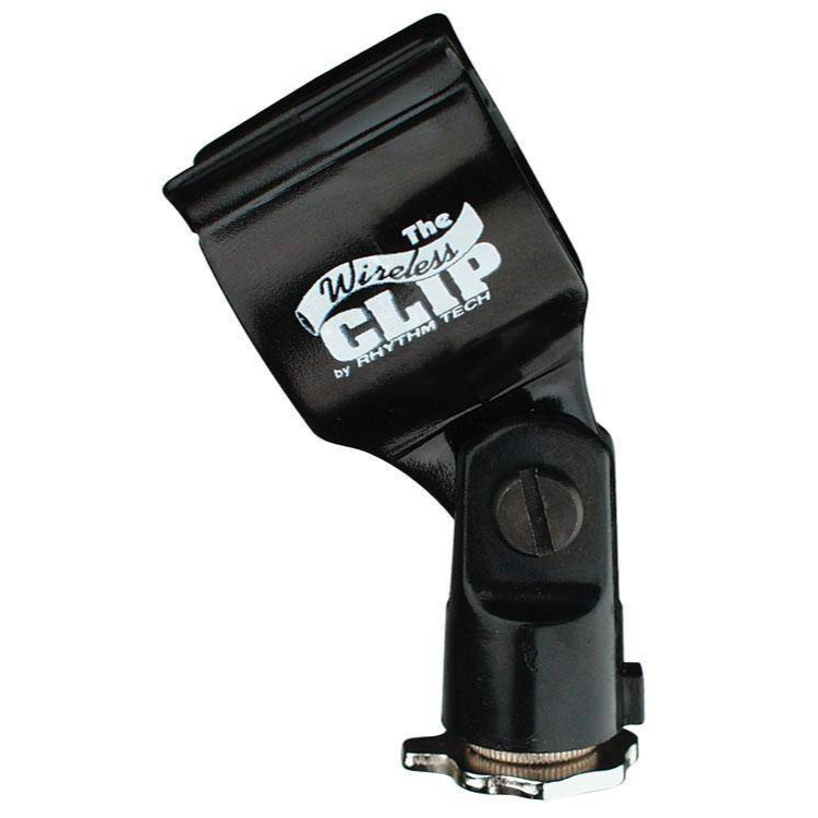 Rhythm Tech Wireless Microphone Clip MC2-U - Black Finish