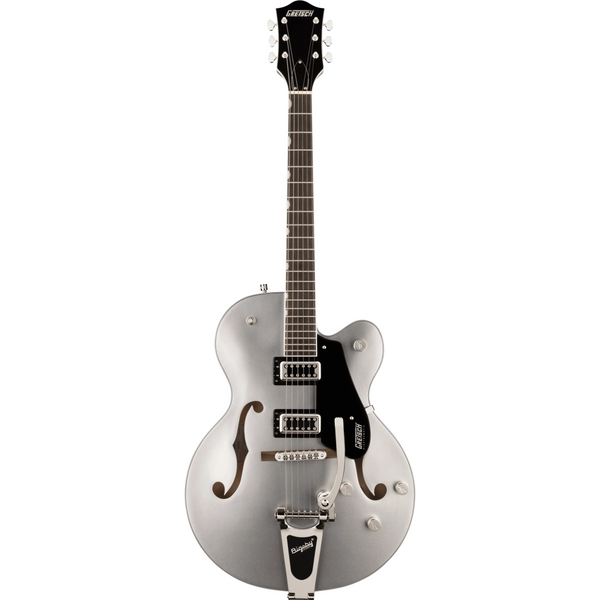 Gretsch G5420T - Electromatic Classic Hollowbody Single-Cut Electric Guitar w/Bigsby - Airline Silver Finish