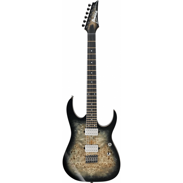 Ibanez RG1121PB-CKB RG Premium w/Gig Bag - Charcoal Black Burst DISCOUNTED!