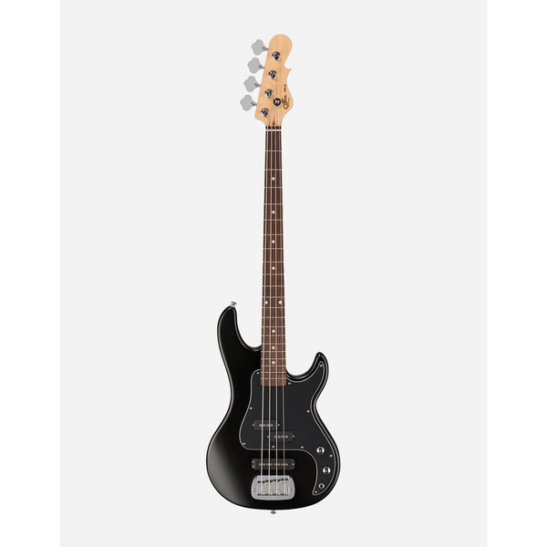 G&L Tribute SB-2 - Satin Black Finish - 4-String Electric Bass