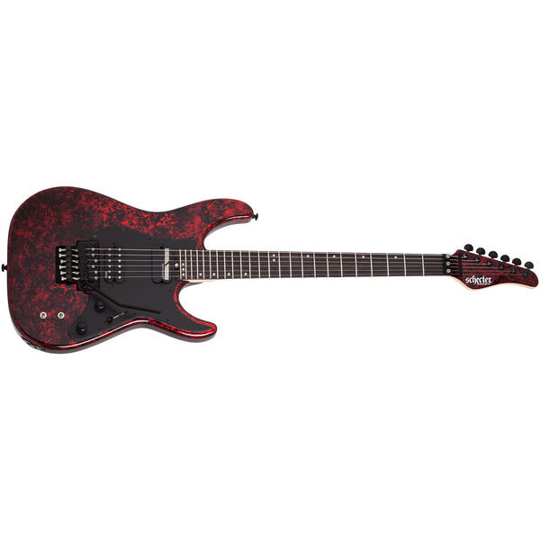 Schecter Sun Valley Super Shredder FR-S (Floyd Rose w/Sustaniac) - Red Reign Gloss Finish #IW21083709