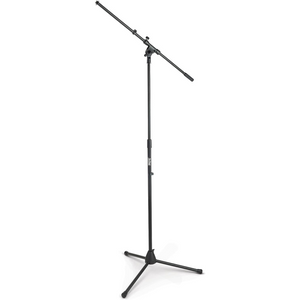 OnStage - MS7701B - Tripod Microphone Boom Stand - Black Finish