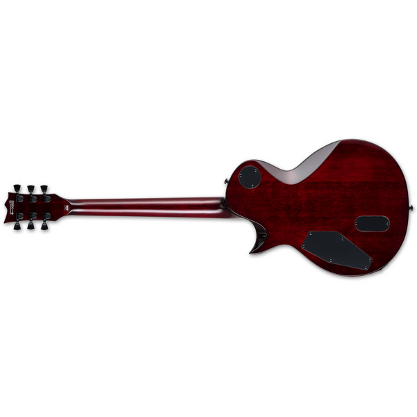 ESP LTD EC-1000 Electric Guitar - Transparent Black Cherry Gloss Finish