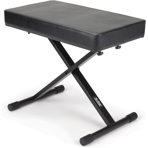 On-Stage KT7800+ - Deluxe X-Style Keyboard Bench