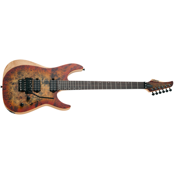 Schecter Reaper 6 FR Inferno Burst Electric Guitar #IW21090892