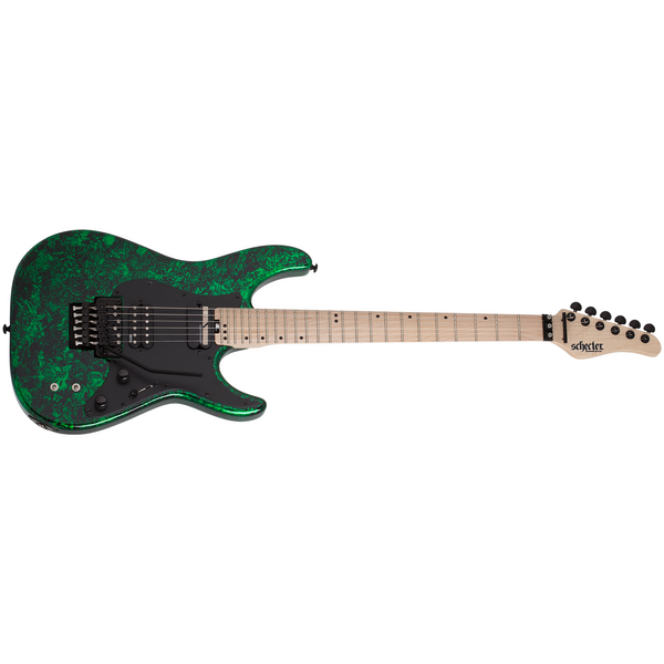 Schecter Sun Valley Super Shredder FR-S - Green Reign Gloss Finish #IW21071748