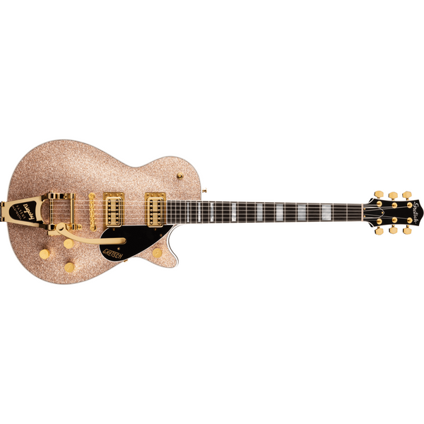 Gretsch G6229TG Limited Edition Players Edition Sparkle Jet BT w/Bigsby + Case - Champagne Sparkle Finish