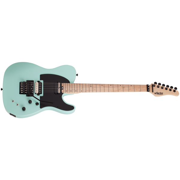 Schecter Sun Valley Super Shredder PT-FR S - Sea Foam Green Finish