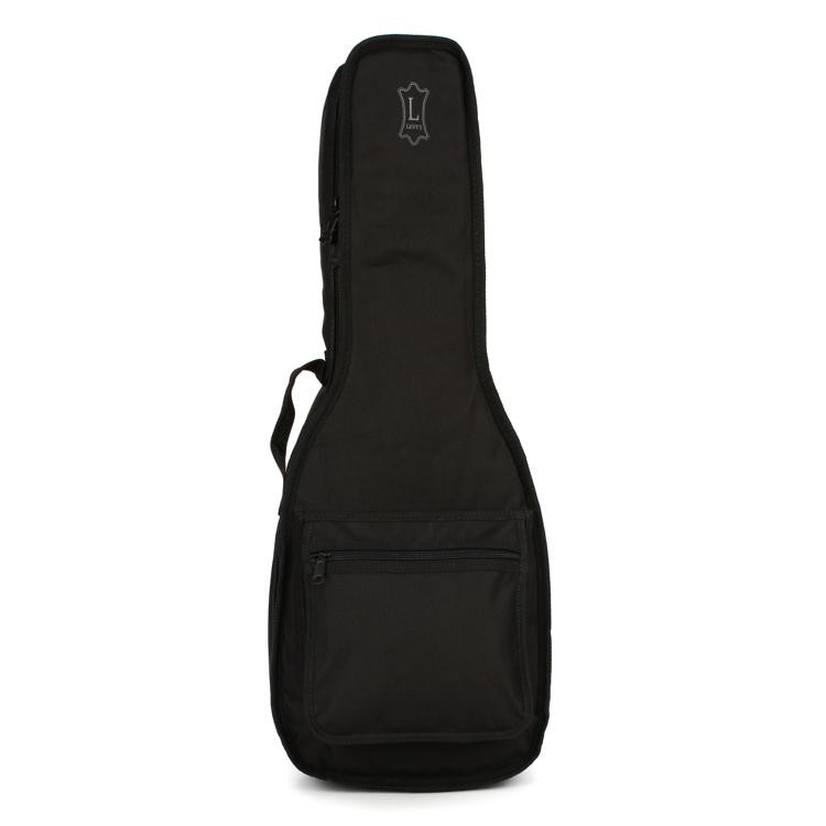 Levy's CMUT Tenor Ukulele Gig Bag - Black Finish