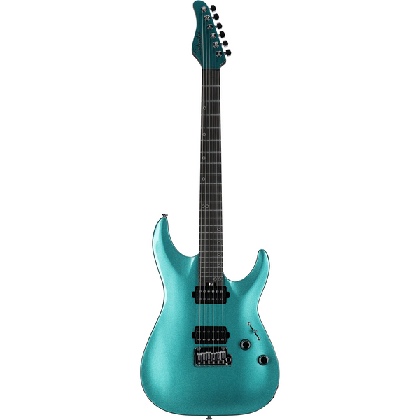 Schecter Aaron Marshall AM-6 Electric Guitar - Arctic Jade Gloss Finish