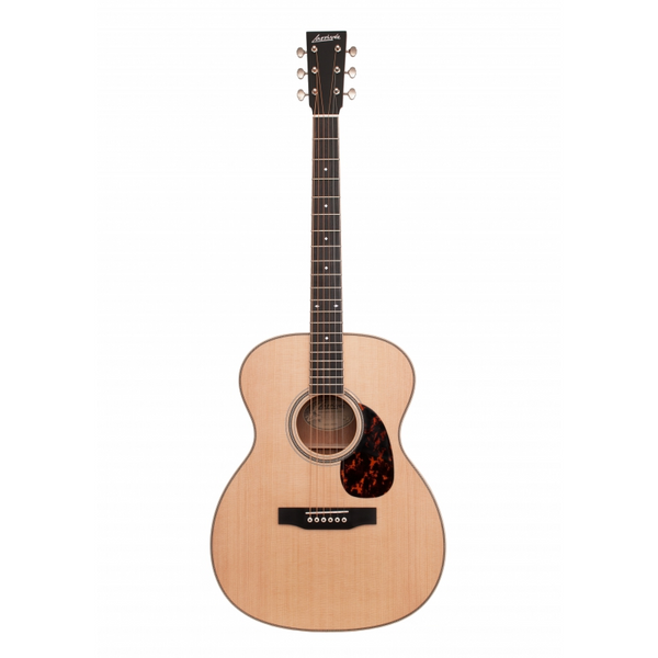 Larrivee OM-40 Silver Oak Deluxe Acoustic Guitar w/Case - Natural Satin Finish (139075)