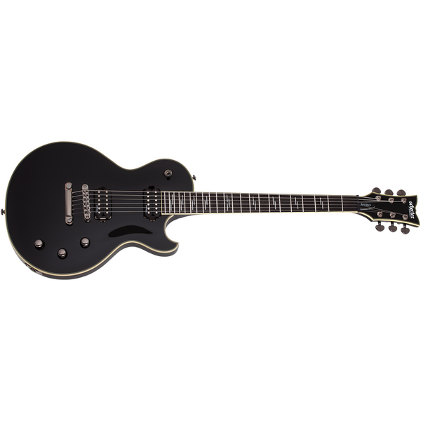 Schecter Solo-II Blackjack Electric Guitar - Black Gloss Finish