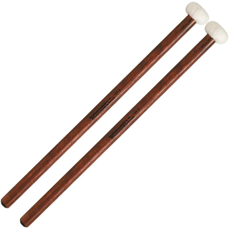 Innovative Percussion CT-4 Concert Timpani Mallets - Medium Hard (1 Pair)