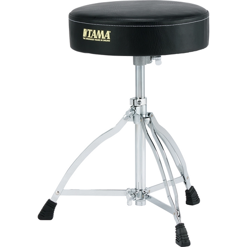 Tama HT130 - Standard Drum Throne - Chrome/Black Finish