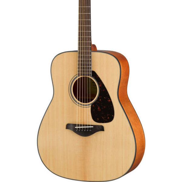 Yamaha FG800J Acoustic Guitar - Natural Gloss Finish