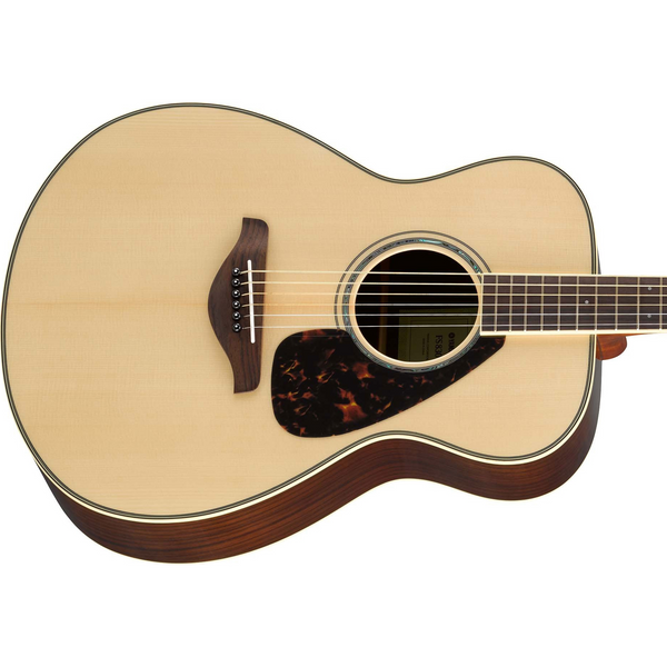 Yamaha FS830 Concert Acoustic Guitar - Natural Gloss Finish