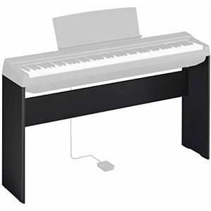 Yamaha L125B - Stand For P-125 Digital Piano - Black Finish