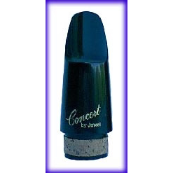 Jewel - Concert - Bb Clarinet/Saxophone Hard Rubber Mouthpiece