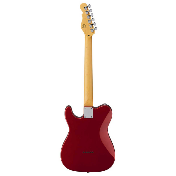 G&L Tribute ASAT Classic Bluesboy Electric Guitar - Candy Apple Red Gloss Finish