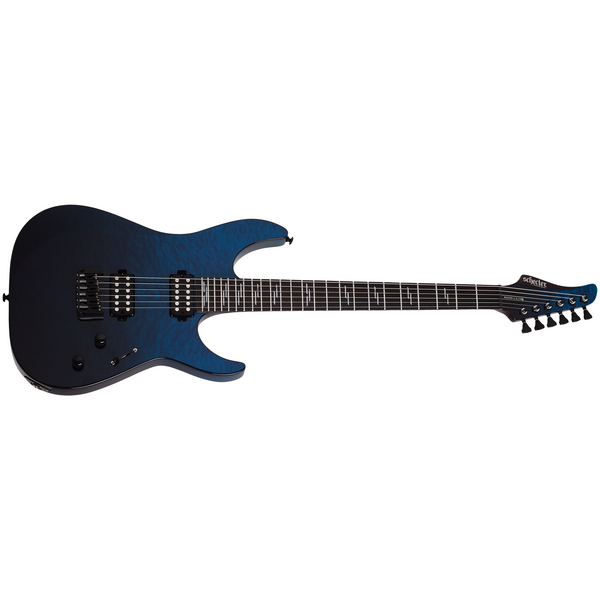 Schecter Reaper-6 Elite - Electric Guitar - Deep Ocean Blue