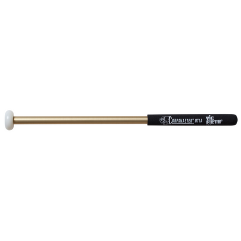 Vic Firth MT1A - Corpsmaster Multi-Tenor - Extra Hard Mallets (1 Pair)