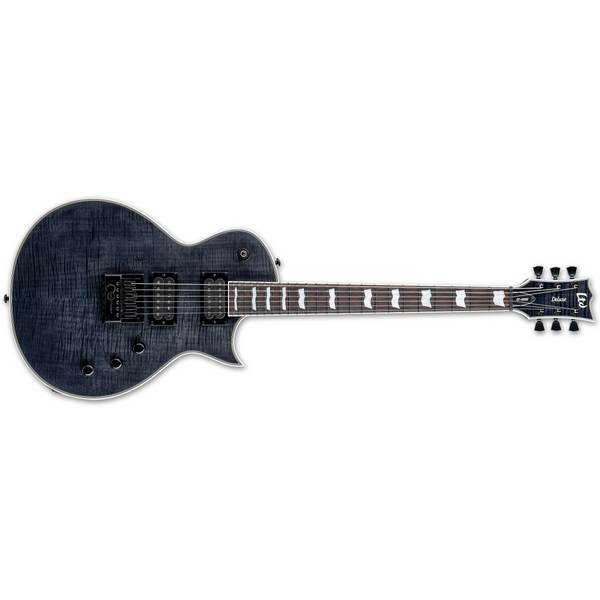 ESP LTD EC-1000 Evertune - Transparent Black Gloss Finish