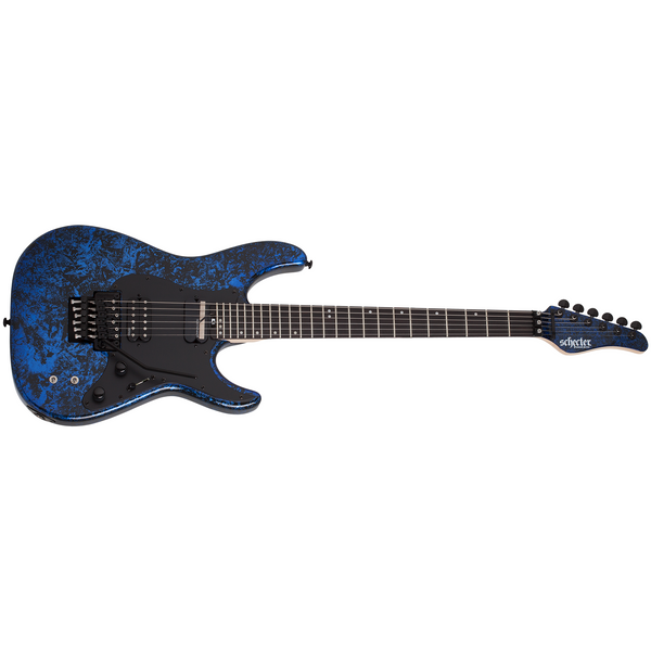 Schecter Sun Valley Super Shredder - FR-S - Blue Reign Gloss Finish #IW21092421