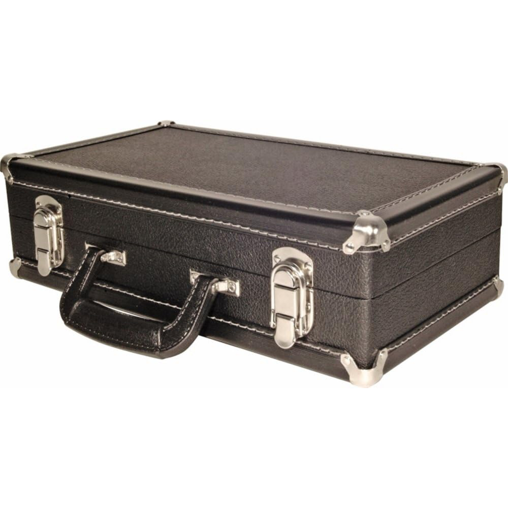 Wood Clarinet Case - Black Finish - New Old Stock