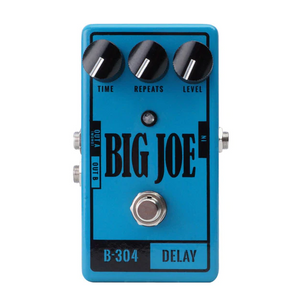 Big Joe Stomp Box Company - B-304 Analog/Hybrid Delay Effect Pedal