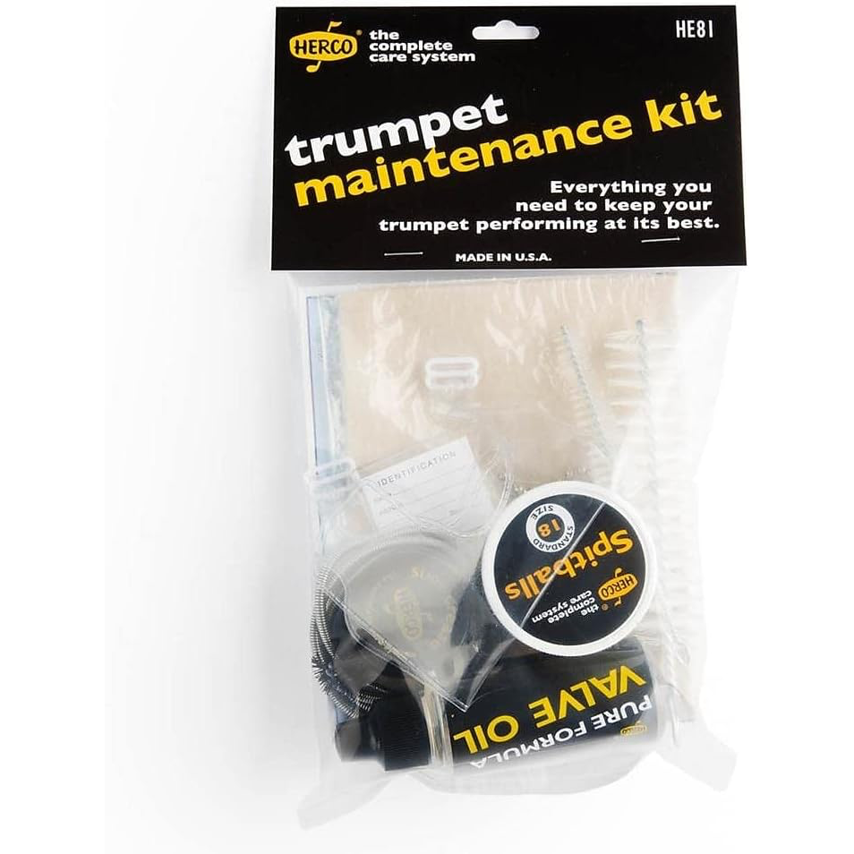 Herco HE81 Trumpet Maintenance Kit