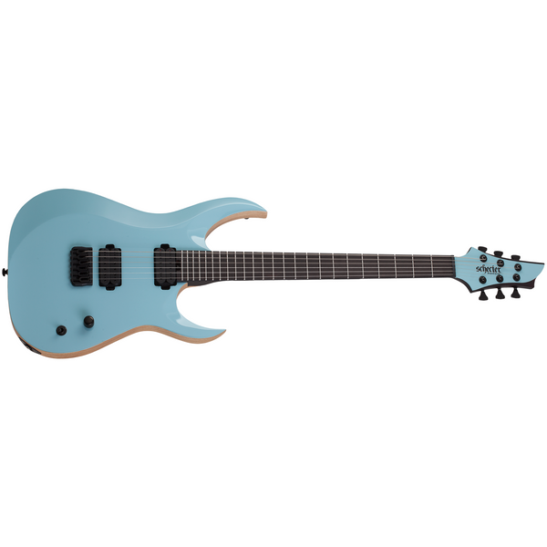 Schecter John Browne Tao-6 - 6-String Electric Guitar - Azure Blue Gloss Finish