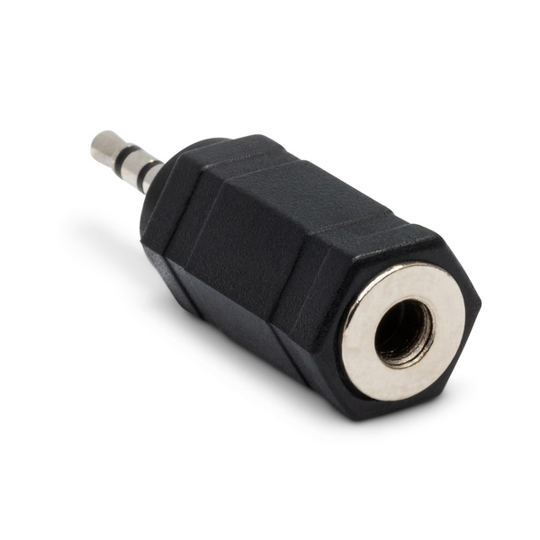 Hosa GMP-471 Adaptor - 3.5mm TRS To 2.5mm TRS (1 Unit)