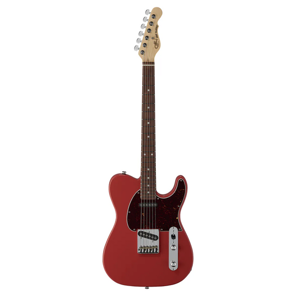 G&L USA Fullerton Deluxe ASAT Classic - Fullerton Red Finish w/Gig Bag (CLF2209289)