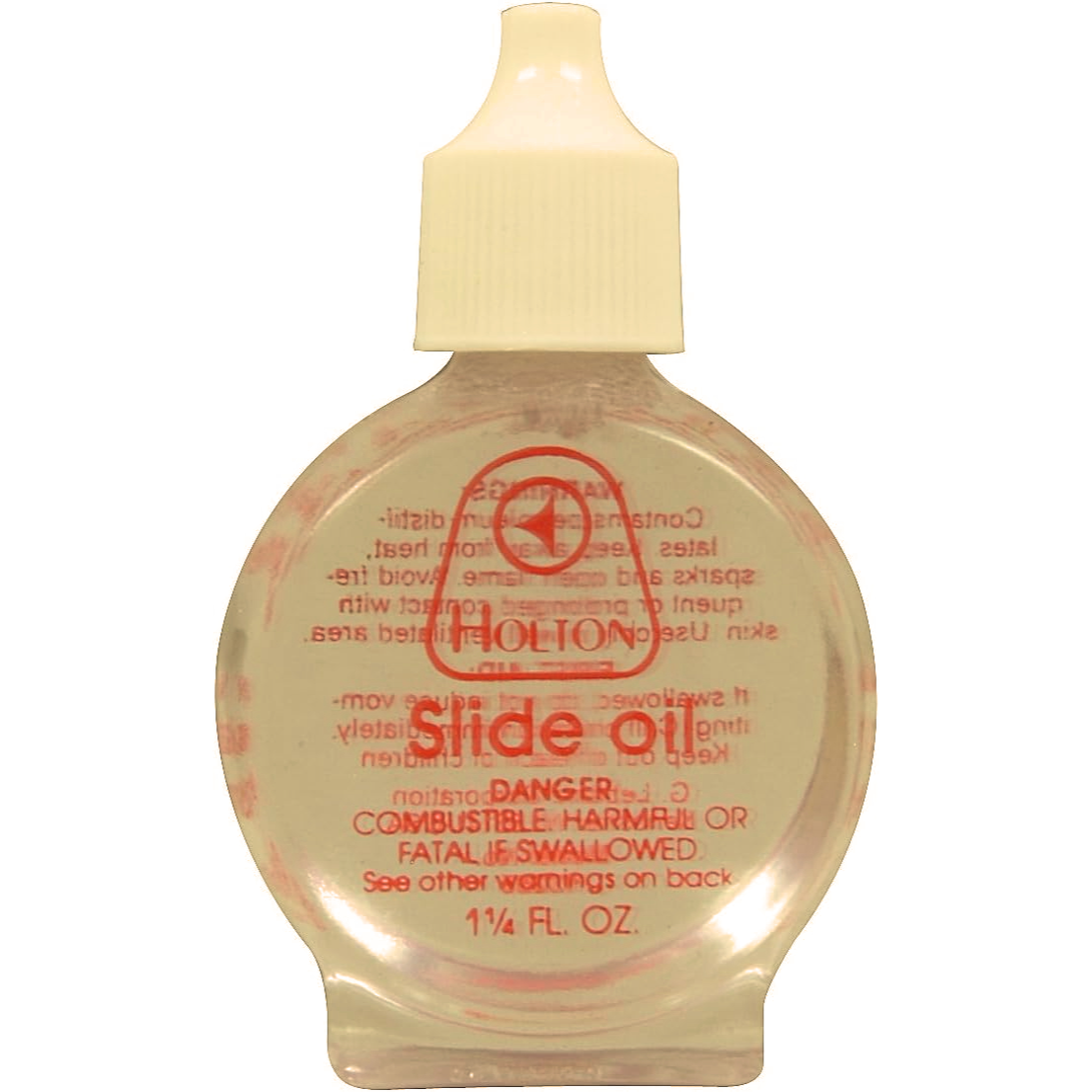 Holton Slide Oil Bottle - 1.25 FL OZ