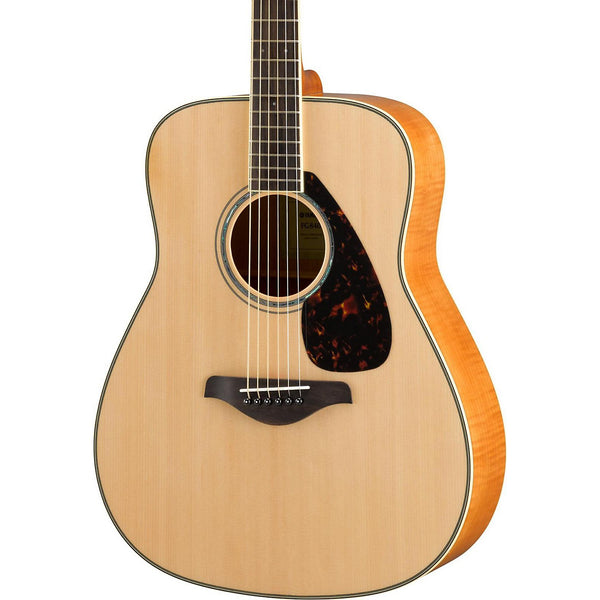 Yamaha FG840 Dreadnought - 6-String Acoustic Guitar - Natural Gloss Finish