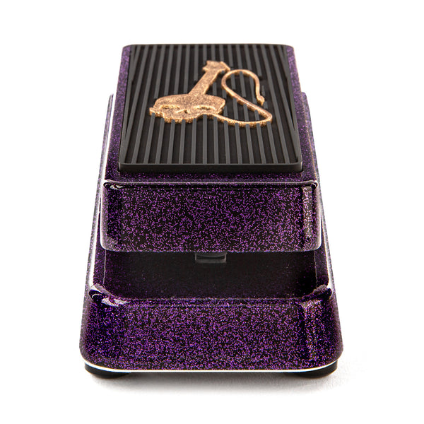 Dunlop KH95X Kirk Hammett Signature Cry Baby Wah Pedal - Purple Sparkle Finish