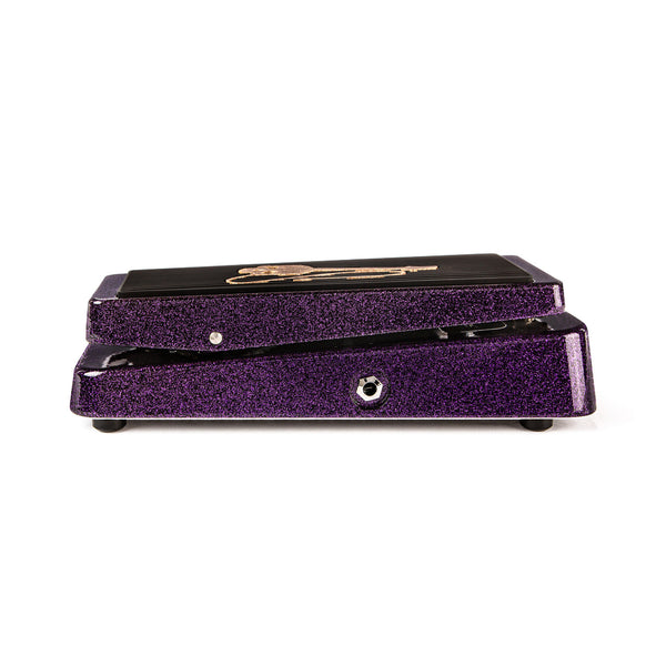 Dunlop KH95X Kirk Hammett Signature Cry Baby Wah Pedal - Purple Sparkle Finish