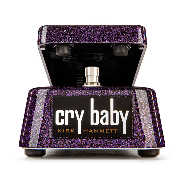 Dunlop KH95X Kirk Hammett Signature Cry Baby Wah Pedal - Purple Sparkle Finish