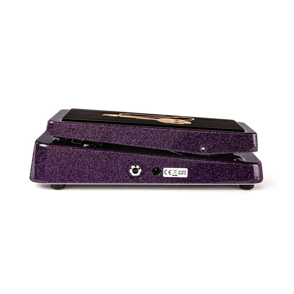 Dunlop KH95X Kirk Hammett Signature Cry Baby Wah Pedal - Purple Sparkle Finish