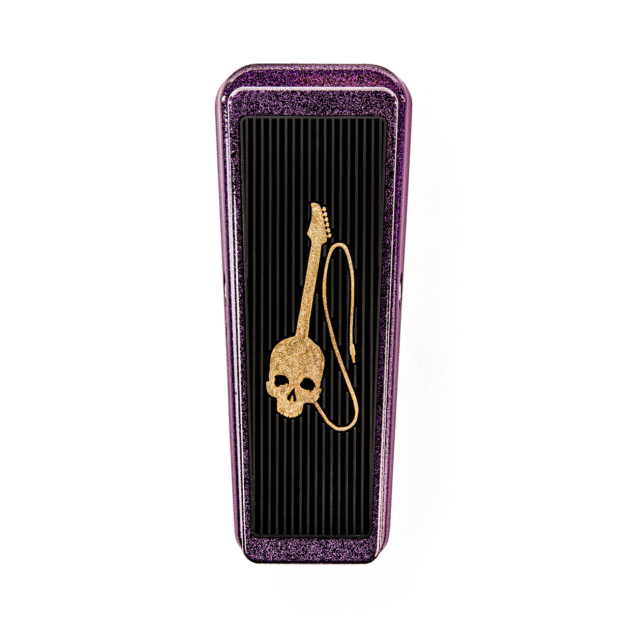 Dunlop KH95X Kirk Hammett Signature Cry Baby Wah Pedal - Purple Sparkle Finish