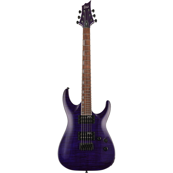 ESP LTD H-200 FM - See Through Purple Gloss Finish